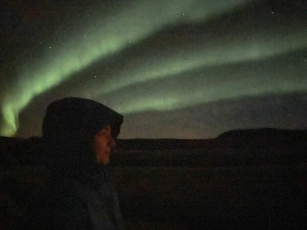 Bundled in Iceland's October Northern Lights on Apogee's Iceland Mountains and Coast trip