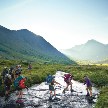 Summer Hiking Camps - Teen Backpacking Trips