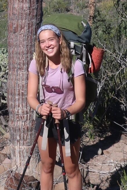 Teen New England Hiking Trip Leader Benna McDermott