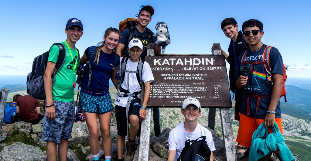 Backpacking the Appalachian Trail & Climbing Mount Katahdin