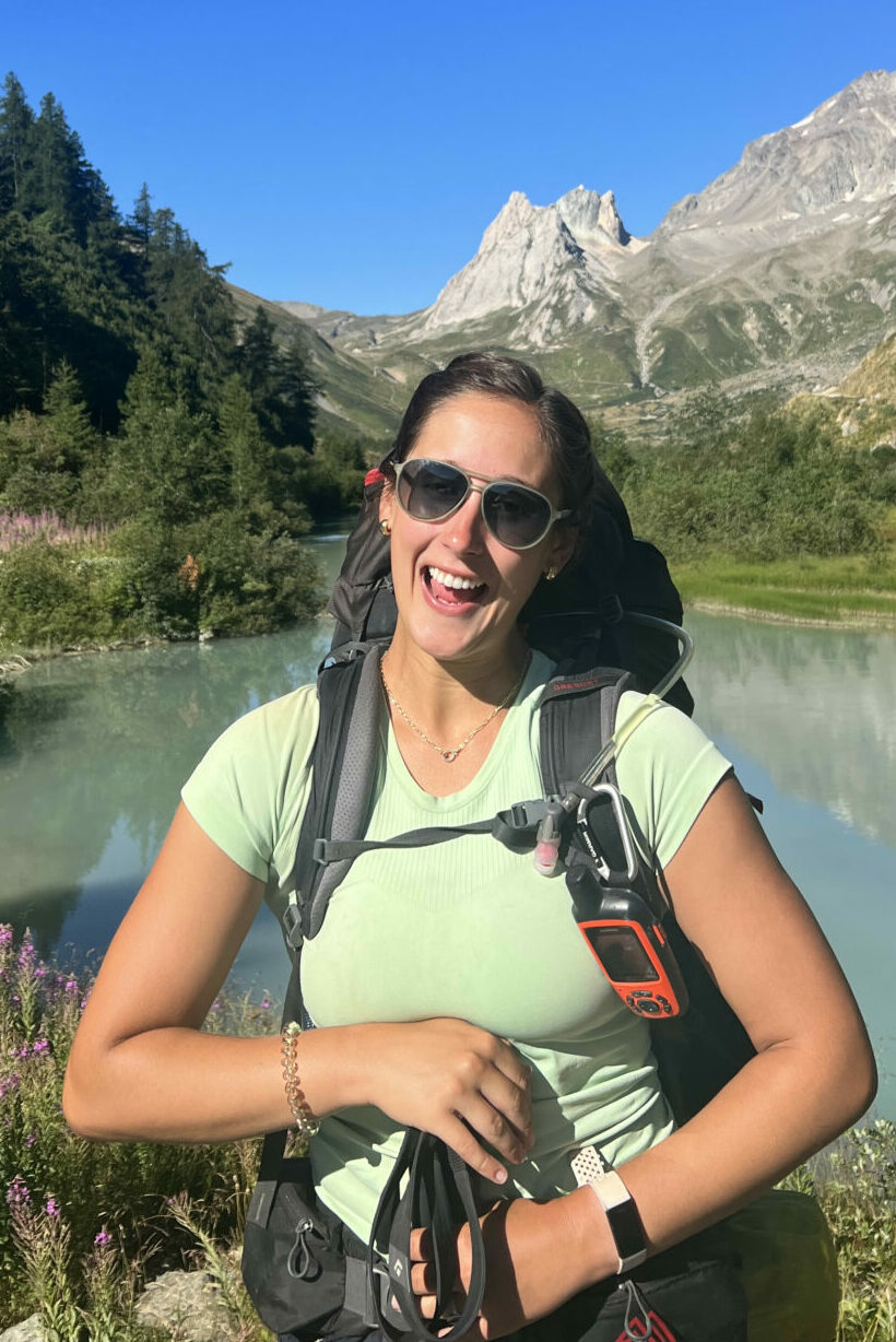 Iceland teen hiking trip leader Hannah Straughn