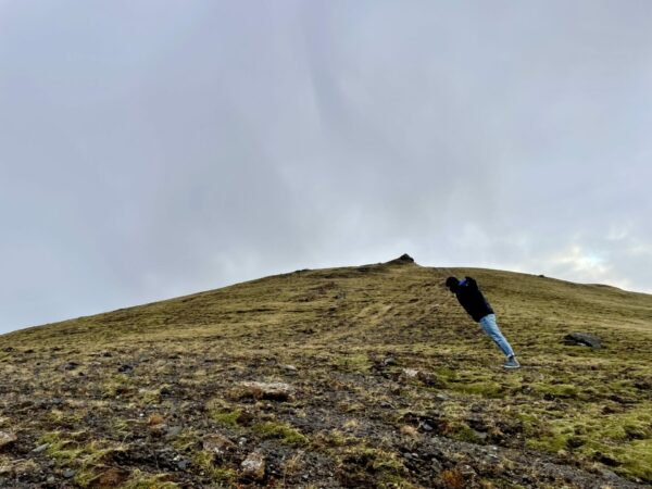 High winds and still having fun on Apogee's Iceland Mountains and Coast trip 