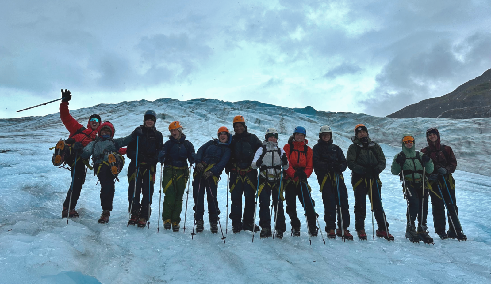 Ice climbing and glacier exploration in Alaska