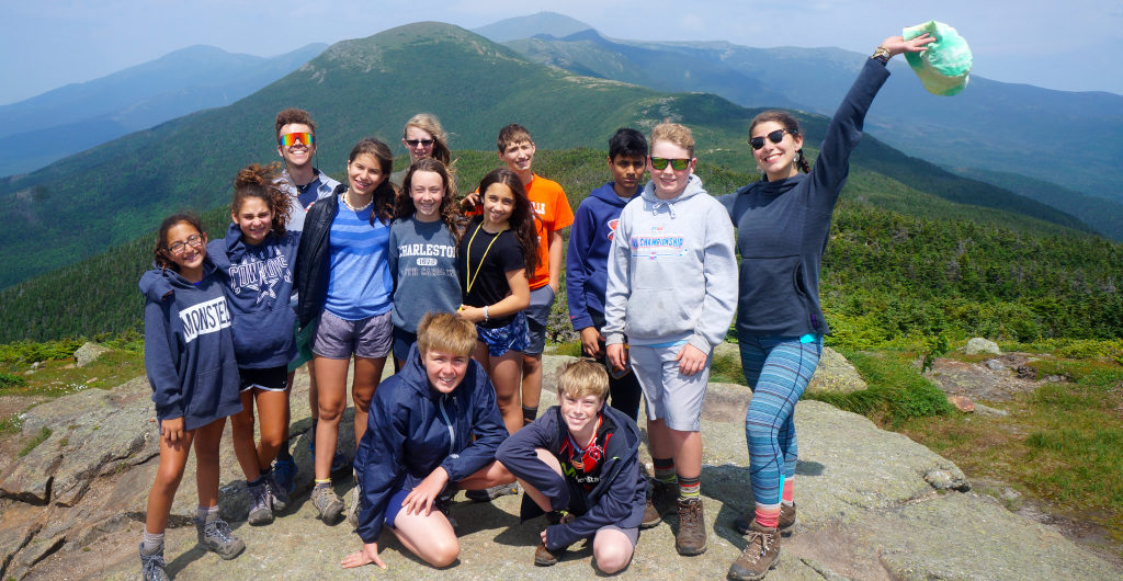 Ropes Course & Rafting the Androscoggin