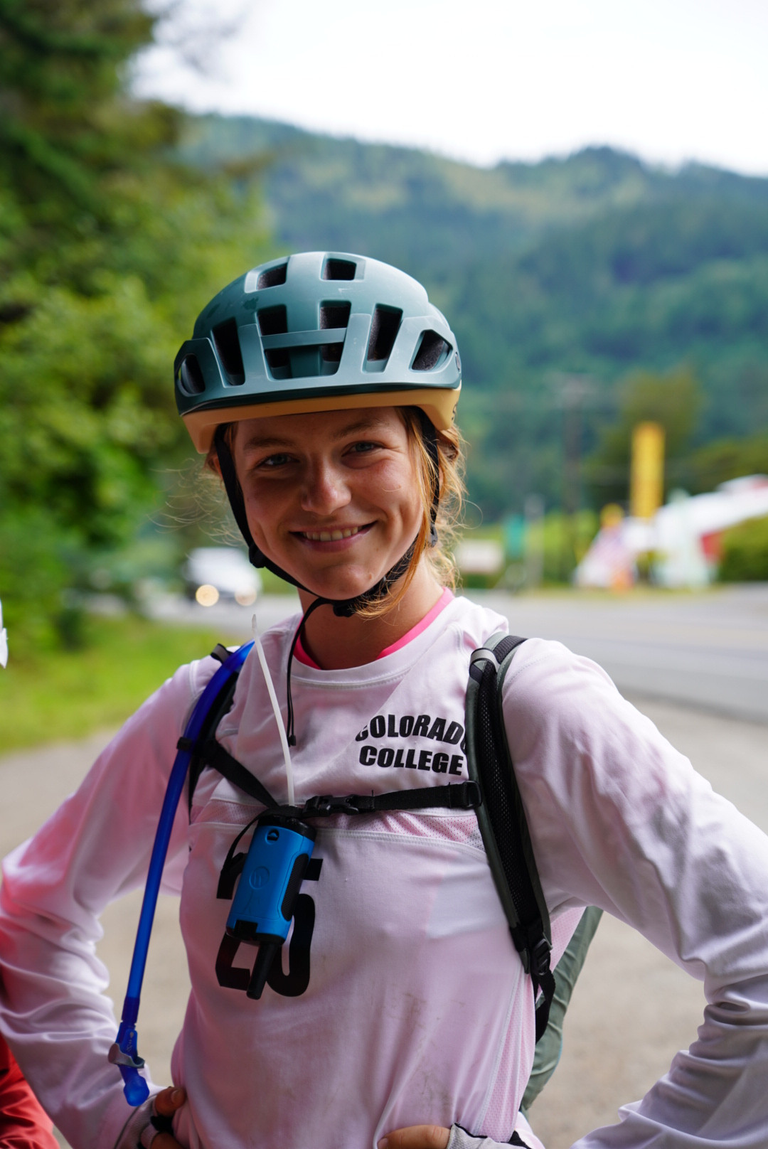Teen European bike trip leader Sarah Shepard