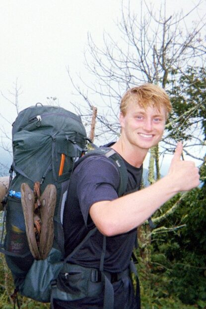 Iceland teen hiking trip leader Will Pittman