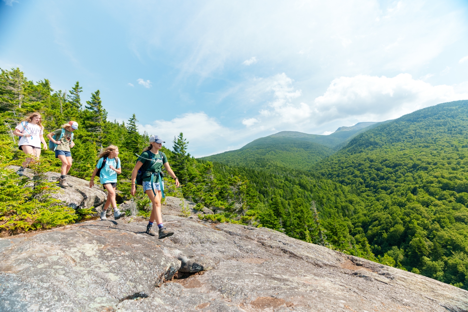 New England Summer Hiking Trip for Teens Apogee Adventures