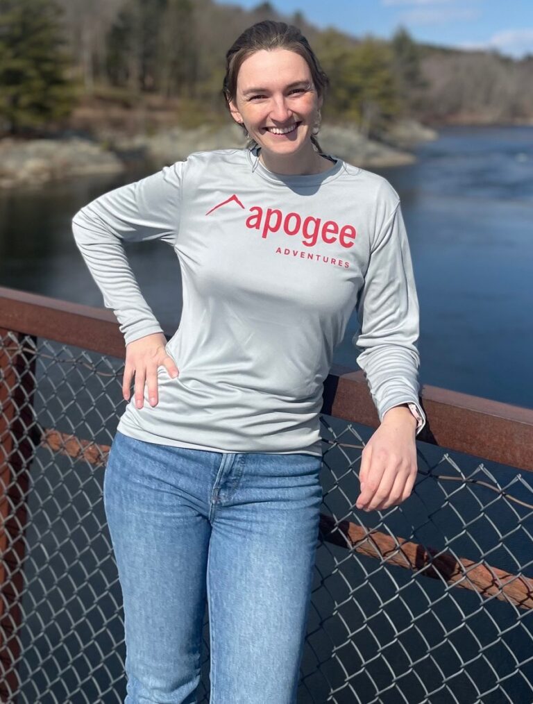 Claudia lounging in her long-sleeve shirt