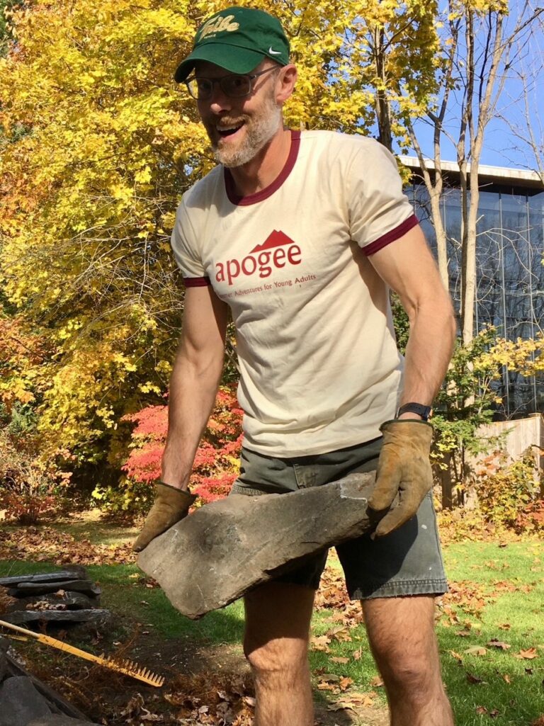 Who better to model this than Founder/Director Kevin?