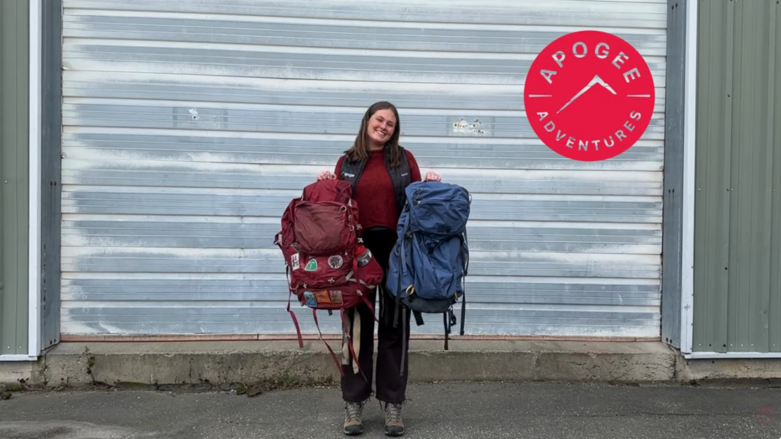 How to pack a backpack for an Apogee Adventures wilderness trip for teens