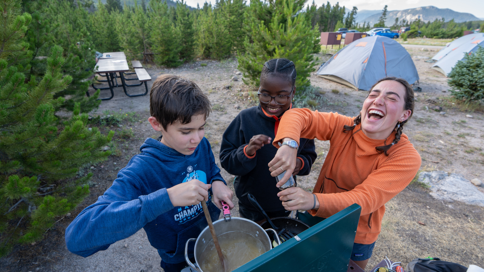 Apogee Adventures Colorado trip for middle schoolers
