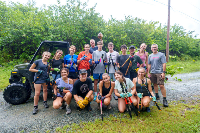 Summer teen service trips